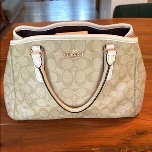 Coach Margot Carryall